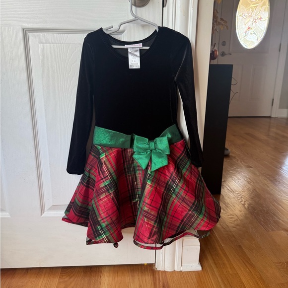 Bonnie Jean Elegant Black Dress - Picture 1 of 3